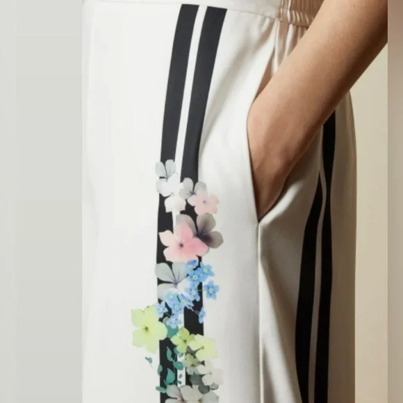 Ted Baker GIGGI Wide Cropped Culottes Pants - Picture 4 of 13